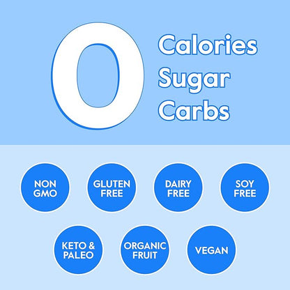 Nectar Energy Booster - Organic Caffeine, B12 & Electrolytes - Sugar Free & Zero Calorie – Healthy Coffee, Energy Drink & Soda Alternative – Hydration & Energy Supplement (Lemon 30 Powder Packets)