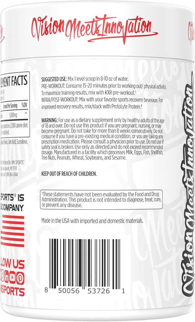 VMI Sports Creatine Monohydrate Powder Muscle Mass – Strength – Size – Power | 5 Grams per Serving (60 Servings, Gummy Bear)