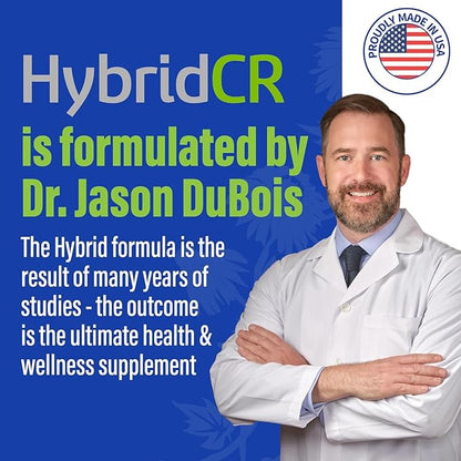 HybridCR Rapid Immune Support Supplement Pharmacist Formulated Natural Herbal Formula to Immunity Boost Response Gluten-Free Natural Cold Remedy | 12 Capsules in 4 Day Dose Pack