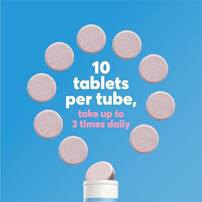 Nuun Hydration Immunity Electrolyte Tablets With 200mg Vitamin C, Blueberry Tangerine + Orange Citrus Flavors, 5 Essential Electrolytes for Hydration, Vegan, Non-GMO, 4 Pack (40 Servings)