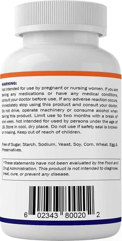 Vitamatic 2 Pack Melatonin 20mg Fast Dissolve 120 Tablets - Natural Berry Flavor | Vegetarian, Non-GMO, Gluten Free (Total 240 Tablets)