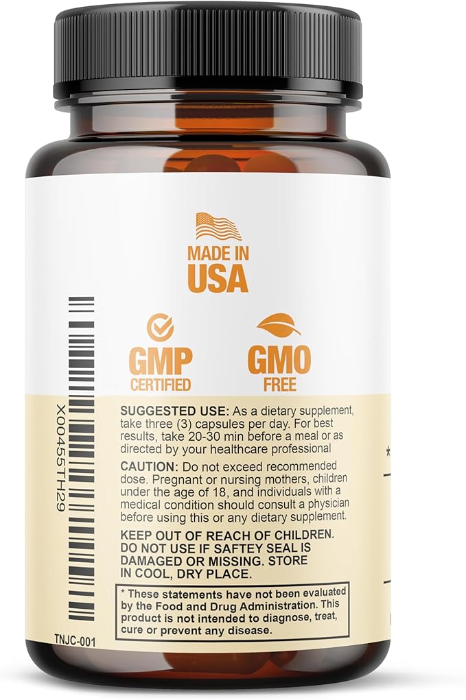Glucosamine Chondroitin MSM Turmeric 2100mg – Joint Complete Capsules, Advanced Joint Support Supplement for Adults Hands Back Knee Mobility – Bone & Joint Health Supplements for Men & Women (2 Pack)