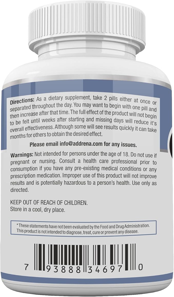 Hashicare Pills- Natural Thyroid Support Supplements for Women and Men Boost Metabolism with Iodine, Selenium, Saffron, and Hoodia- 60 Vitamin Tablets
