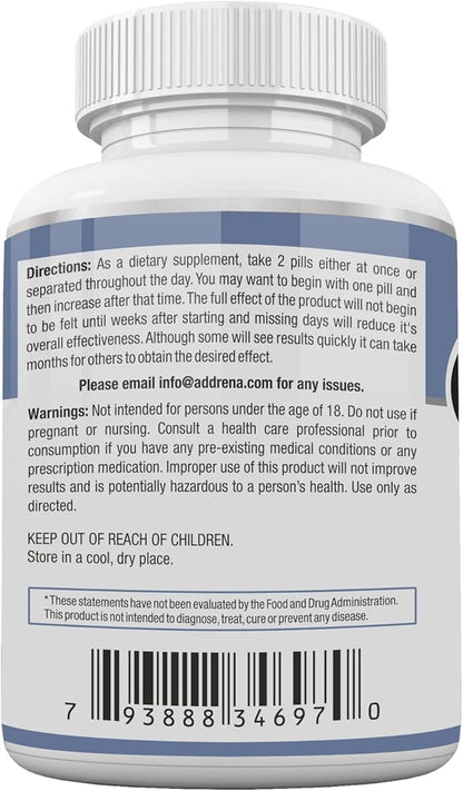 Hashicare Pills- Natural Thyroid Support Supplements for Women and Men Boost Metabolism with Iodine, Selenium, Saffron, and Hoodia- 60 Vitamin Tablets