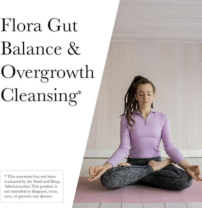 Kroeger Herb, Candida Formula #2, Cleanse Support Supplement for Women & Men - Helps Maintain Yeast and Candida Levels - Intestinal Supplement - Healthy Flora - Vegetarian, Non-GMO -Made is USA