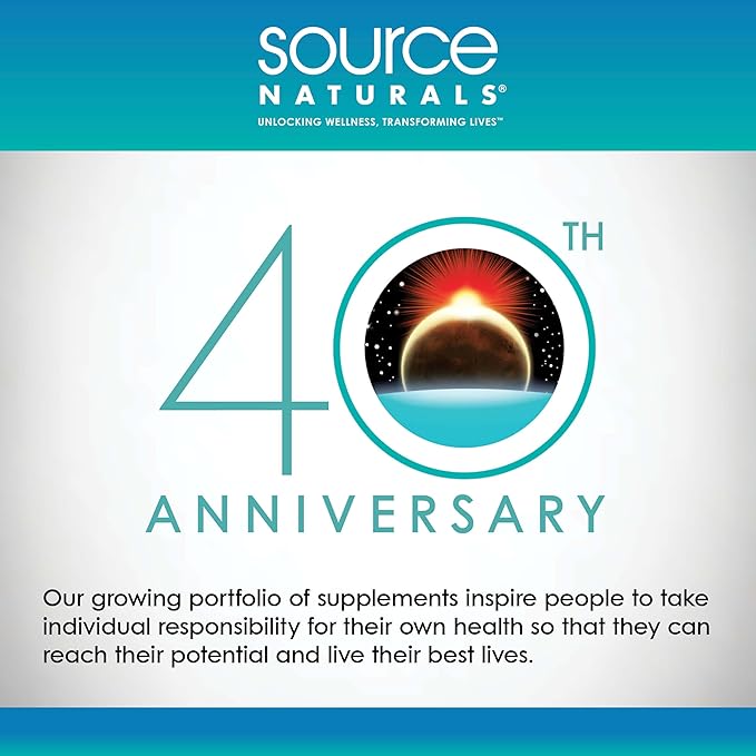 Source Naturals Blue Green Algae from Klamath Lake - Algae Superfood Supplement, 500 mg - 100 Tablets