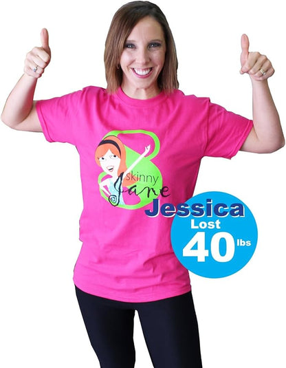 Skinny Blend - Best Tasting Protein Shake for Women - Slim Fast Weight Loss Shakes - Meal Replacement - Low Carb Breakfast - Diet Supplement - Appetite Suppressant - 30 Shakes (Creamy Cappuccino)