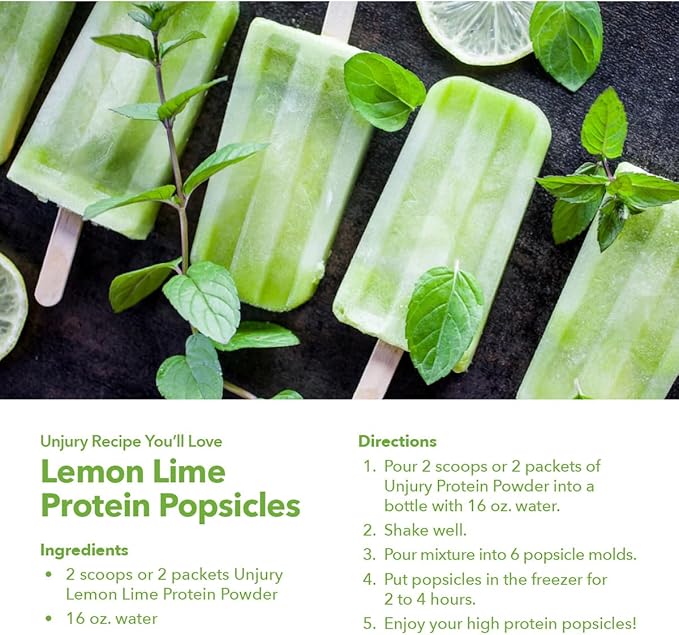 Whey Protein Powder | Lemon Lime | 21g 100% Whey Isolate Protein Powder | Low Carb and Lactose Free | Gluten Free | Certified Kosher | 15 Servings