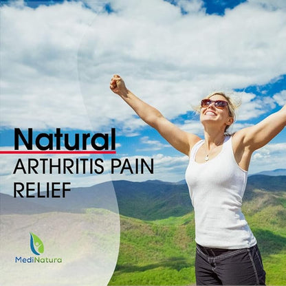 T-Relief Extra Strength Arthritis Pain Reliever Arnica +12 Natural Medicines for Joint Soreness Stiffness Aches, Quick Dissolving Pain Relief for Women & Men - 100 Tablets (Pack of 3)