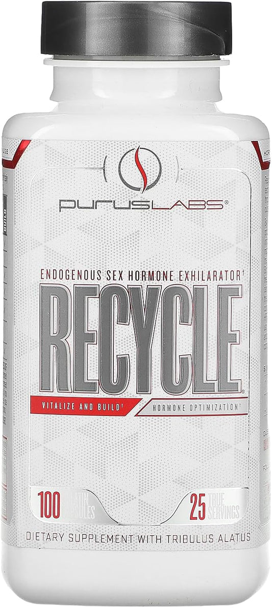 Purus Labs Recycle Hormone Exhilirator , 100 Capsules