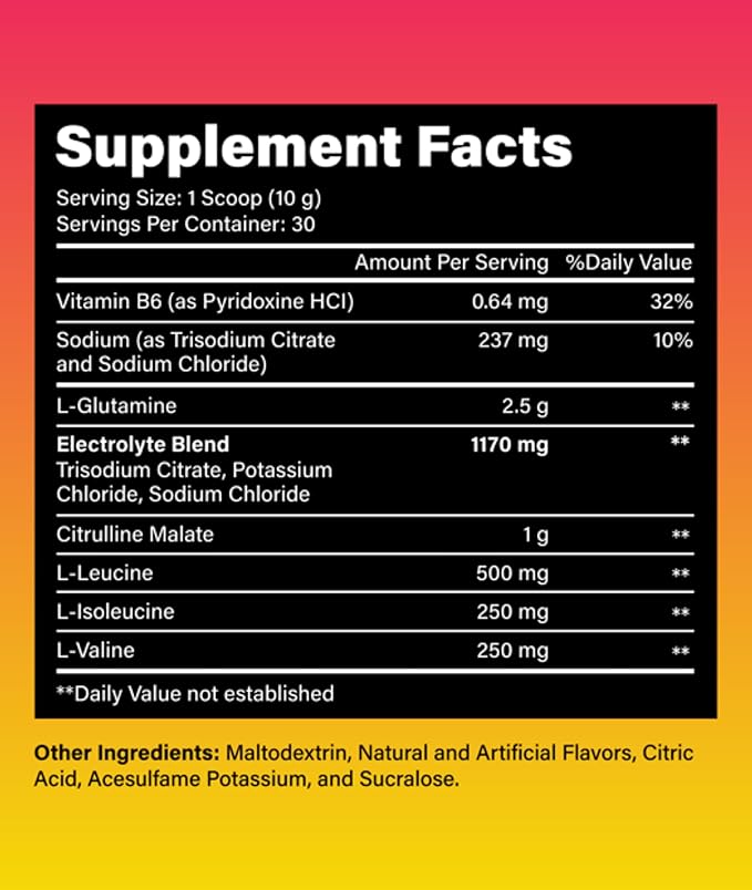 Raspberry Lemonade Electrolytes - Keto-Friendly Essential Vitamins and Electrolytes for fasting - BCAA Electrolyte Powder and Multivitamins for instant hydration - No Sugar - No Caffeine- Made in USA