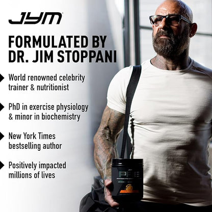 Pre JYM X Shockwave Advanced Pre-Workout Powder Massive Pumps, Citrulline Nitrate, Dynamine, NO3T Betaine, BCAA’s, Nootropics, Creatine, Beta-Alanine, JYM Supplement Science, 20 Servings