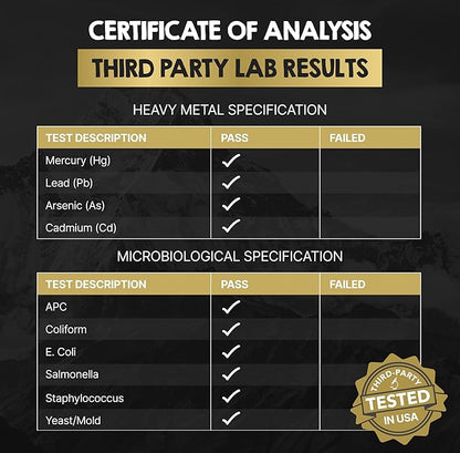 Power Blend Capsules - 30-in-1 Supplement Bundle with Shilajit 6000mg, Sea Moss 4000mg, Black Seed Oil 4000mg, Ashwagandha 2000mg, 10x Mushrooms, Tongkat Ali, Maca, Holistic Pills Combo