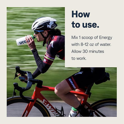 UCAN Energy Powder, Tropical Orange, Keto, Sugar-Free Pre & Post Workout for Men & Women, Non-GMO, Vegan, Gluten-Free, Great for Runners, Gym-Goers and High Performance Athletes (12 Servings, 25g)