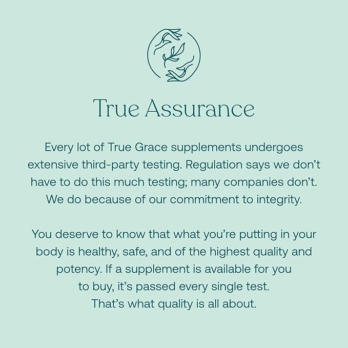 True Grace Daily Women’s Multivitamin 50+ - 60 Easy-to-Swallow Tablets - Immune, Energy, Longevity & Memory Support - Gluten Free, Soy Free, Iron Free, Vegan - 30 Servings