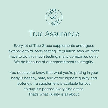 True Grace Daily Women’s Multivitamin 50+ - 60 Easy-to-Swallow Tablets - Immune, Energy, Longevity & Memory Support - Gluten Free, Soy Free, Iron Free, Vegan - 30 Servings