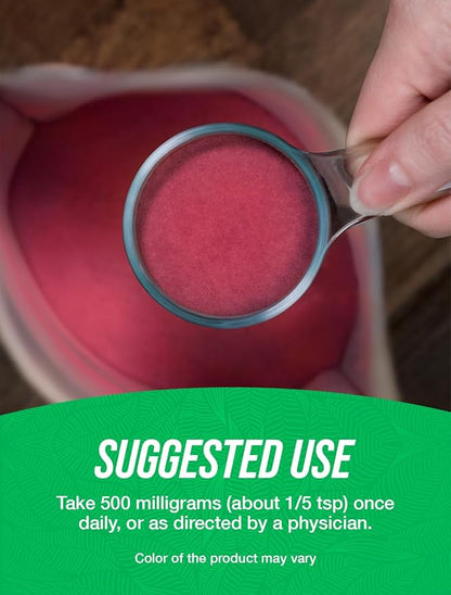 BulkSupplements.com Cranberry Extract Powder - Cranberry Supplements for Women & Men, Cranberry Extract 500mg - Vegan & Gluten Free, 500mg per Serving, 100g (3.5 oz) (Pack of 1)