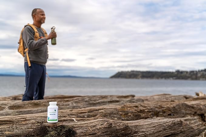 Seeking Health Optimal Man Multivitamin - Supplement with Zinc, Active Folate, & Alpha-Lipoic Acid - Multivitamin Supports Energy & Brain Health - Support Healthy Aging & Men's Health - 30 Servings