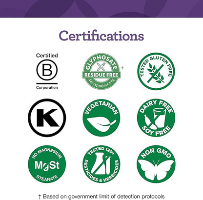 INNATE Response Formulas One Daily - Daily Herb-Free Multivitamin - Includes B Vitamins - Vegetarian, Non-GMO, and Kosher - Made Without 9 Food Allergens - 90 tablets (90 Servings)