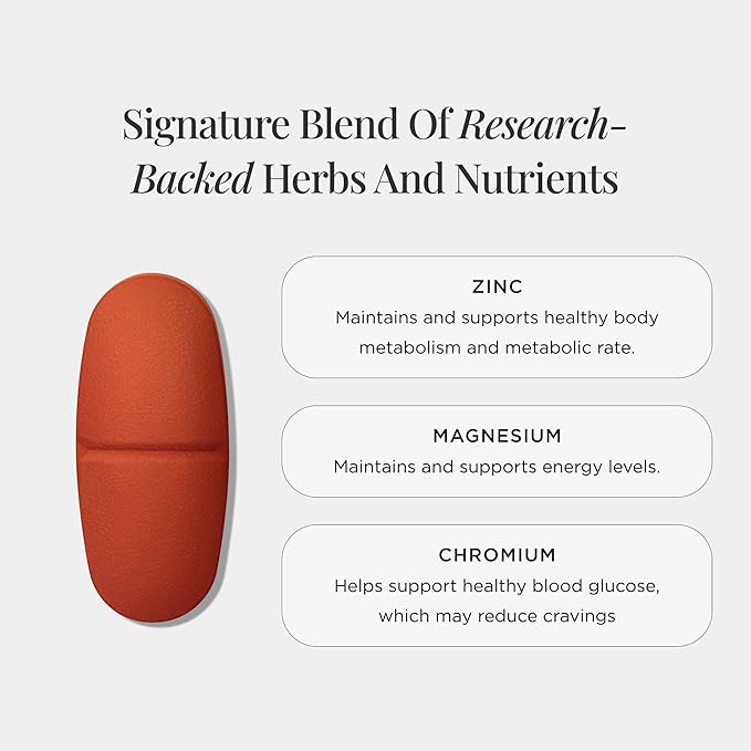 JSHealth Vitamins, Metabolism+ Formula, Healthy Natural Energy Support, Metabolism Maintenance Supplement (60 Capsules)