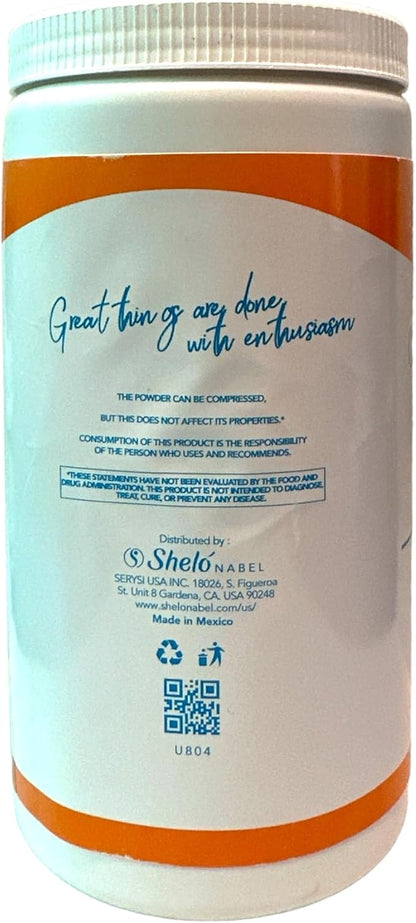 Chocolate Protein Powder with Multivitamins, 16 oz, Shelo Nabel