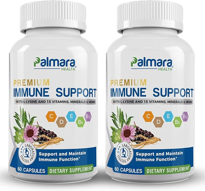 Premium Immune Support, 60 Capsules (2)