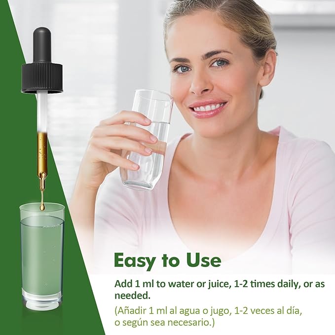 Cleavers Lymphatic Drainage Drops for Lymph System Detox Cleanse, Use with Lymph Massage Tool. 6oz