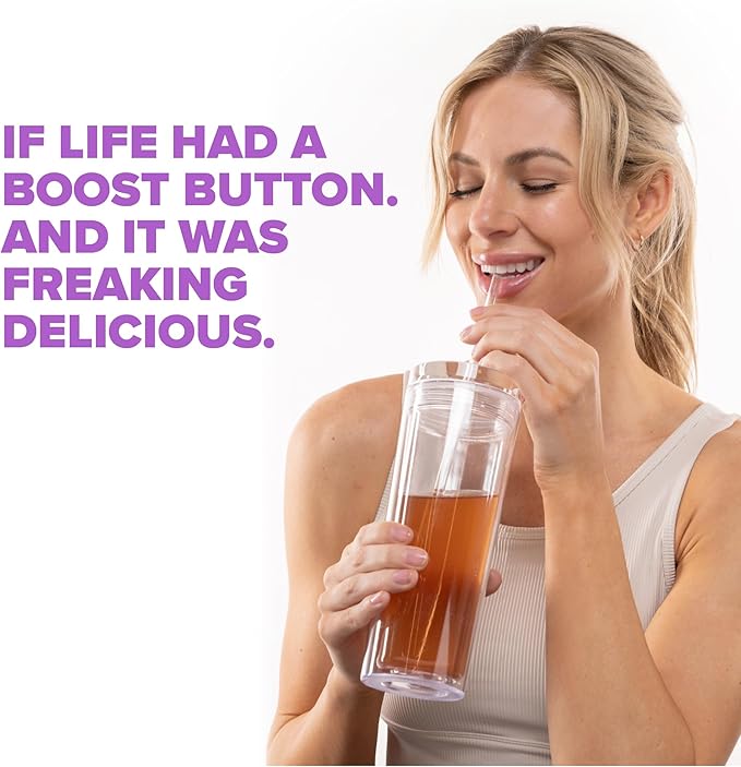 Zantrex SkinnyStix Energy Drink Mix + Antioxidants. Heightens Focus, and Offers Incredible Energy, Delicious 10-Calorie Packets – 15 Packets, Berry Fusion Flavor