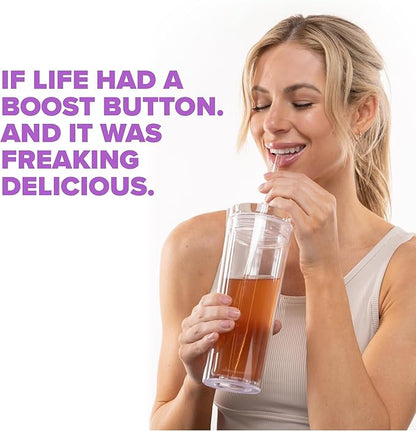 Zantrex SkinnyStix Energy Drink Mix + Antioxidants. Heightens Focus, and Offers Incredible Energy, Delicious 10-Calorie Packets – 15 Packets, Berry Fusion Flavor