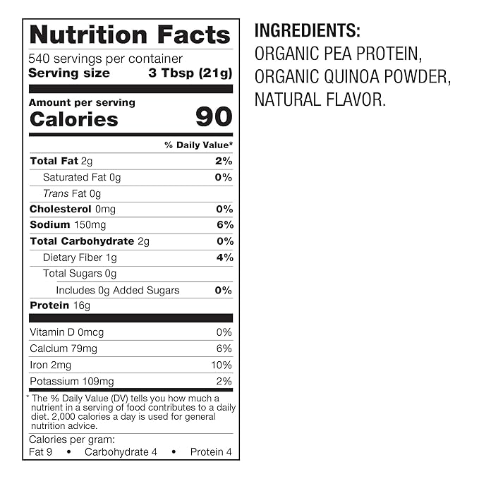 Betterbody Foods Plant Protein 25 lb Box