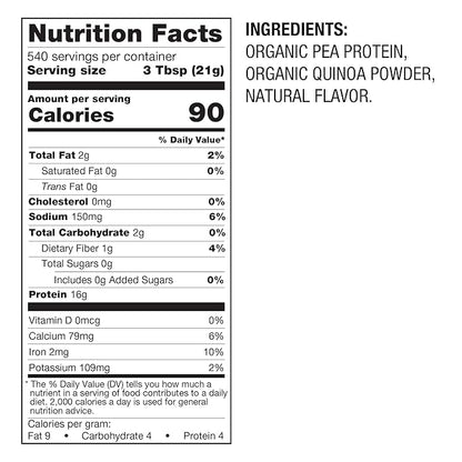 Betterbody Foods Plant Protein 25 lb Box