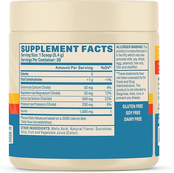 Podium Nutrition Training Salt + Electrolytes Powder, Strawberry, Post Workout Hydration & Muscle Recovery Support, Electrolyte Drink, Magnesium, Potassium, Calcium & Sodium Salts, 30 Servings