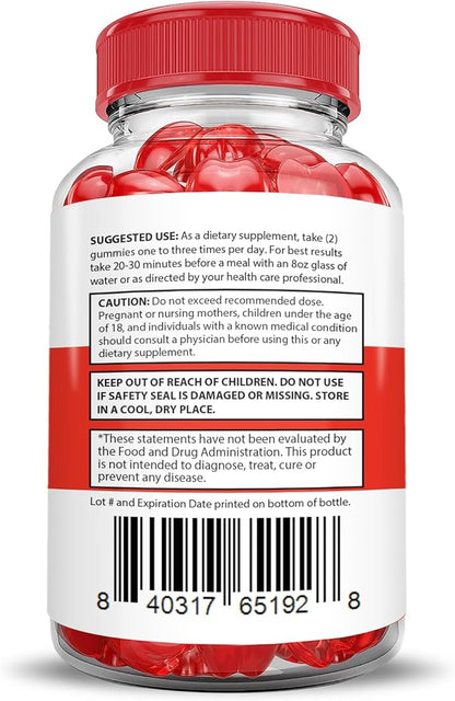 (5 Pack) Rapid Lean Keto ACV Gummies Advanced Formula 1000MG Rapid Lean Keto Gummies Apple Cider Vinegar Formulated with Pomegranate Beet Juice Powder B12 Vegan Non GMO 300 Gummys