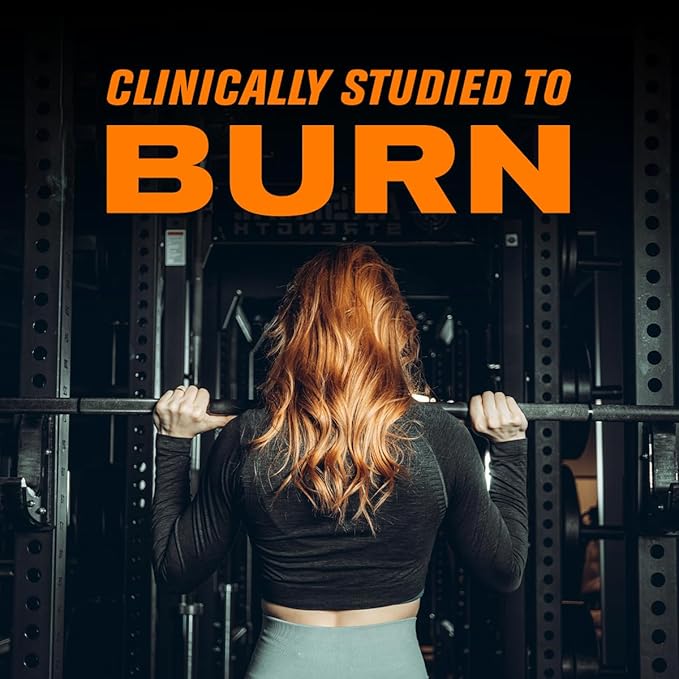 Jacked Factory Burn-XT Clinically Studied Fat Burner & Weight Loss Supplement - Appetite Suppressant & Energy Booster - with Acetyl L-Carnitine, Green Tea Extract and More - 120 Natural Diet Pills