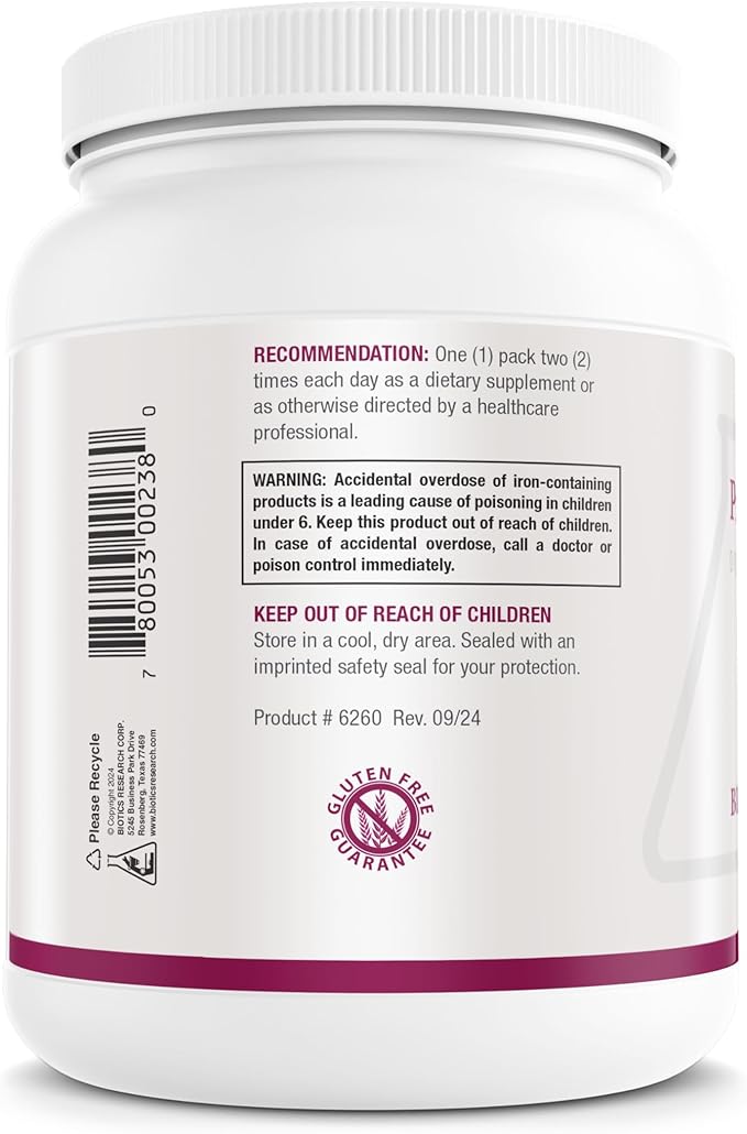 Biotics Research Pre Natal Packs™ Pre Natal Nutrition Support. Post Natal Formula. Includes Omega3s. Iodine and Folate. Nutritional Needs for Pregnant, Lactating and Women Wishing to Conceive. 60 Pack