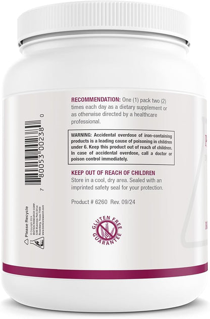 Biotics Research Pre Natal Packs™ Pre Natal Nutrition Support. Post Natal Formula. Includes Omega3s. Iodine and Folate. Nutritional Needs for Pregnant, Lactating and Women Wishing to Conceive. 60 Pack