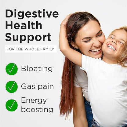 Earth's Pearl Probiotic Pearls for Women and Men - Kids Probiotic with Prebiotic Fiber - Daily Probiotic for Women and Men - 60-Day Supply of Prebiotics and Probiotics for Women and Men Probiotic