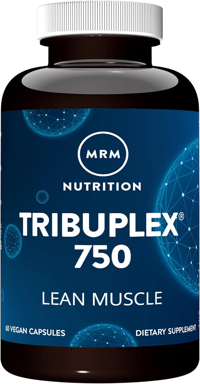MRM TribuPlex 750 mg, 60-Count Bottles