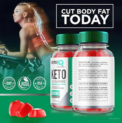 Keto IQ ACV Gummies, Keto IQ Gummies Advanced Weight Loss, Effective SlimmingGummies, Keto IQ + ACV Gummy, Fast Acting KetoIQ Diet Gummies, Gomitas Reviews (60 Gummies)