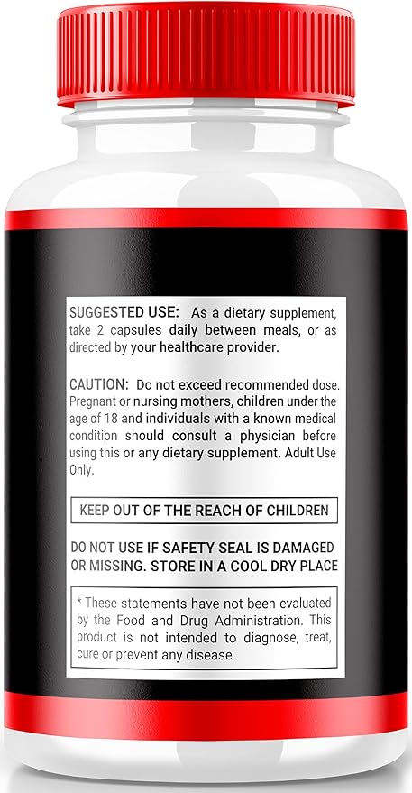 (3 Pack) ErecBoost, ErecBoost Pills, Official ErecBoost Original Capsules for Energy & Overall Health, ErecBoost Pastillas, ErecBoost En Capsulas (180 Capsules)