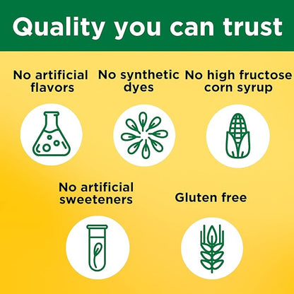 Nature Made Iron 18 mg per serving with Vitamin C, Dietary Supplement for Red Blood Cell Support, 60 Gummies, 30 Day Supply