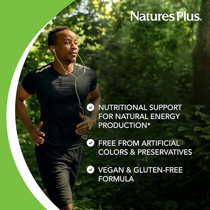 Natures Plus B12 Herbal Lozenges (Methylcobalamin) - 1000 mcg, 30 Sublingual Lozenges - Raspberry - Maximum Absorption Red Blood Cell Support - Energy Booster - Vegetarian, Gluten-Free - 30 Servings
