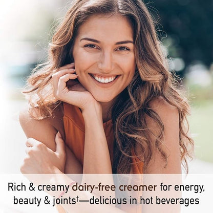 Garden of Life Grass Fed Collagen Creamer Powder - Chocolate, 12 Servings, Collagen Powder for Coffee Energy Beauty Joints, Collagen Peptides Powder, Coconut MCTs, Keto Collagen Protein Supplements