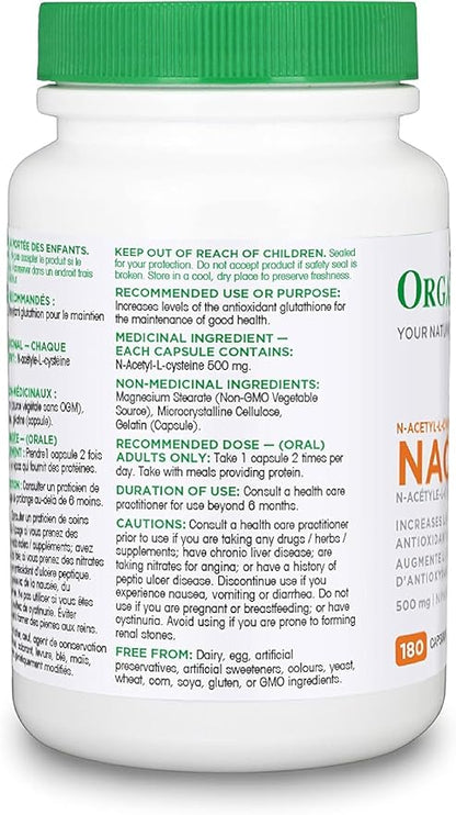 ORGANIKA Nac, 90 CT