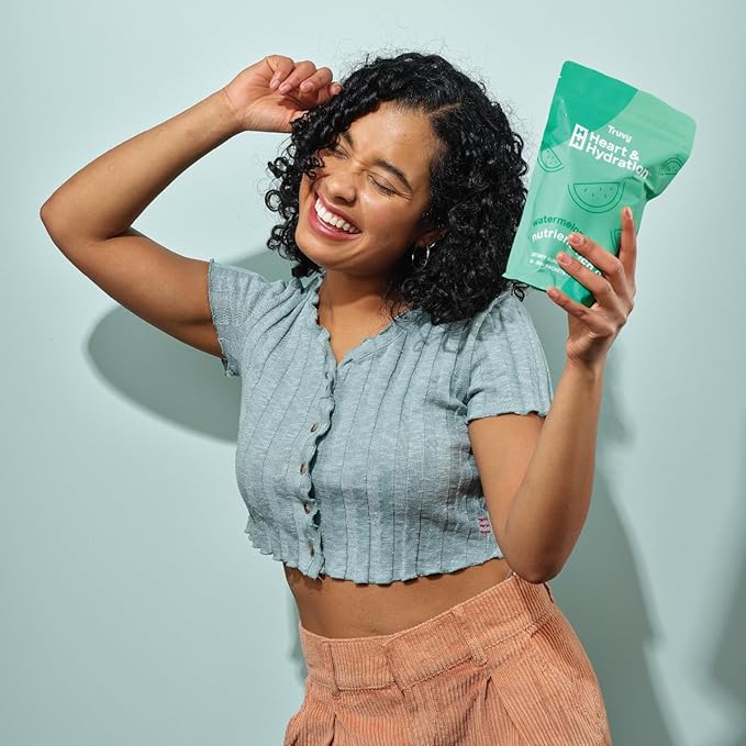 Truvy Heart & Hydration (Watermelon, 30 Packets)