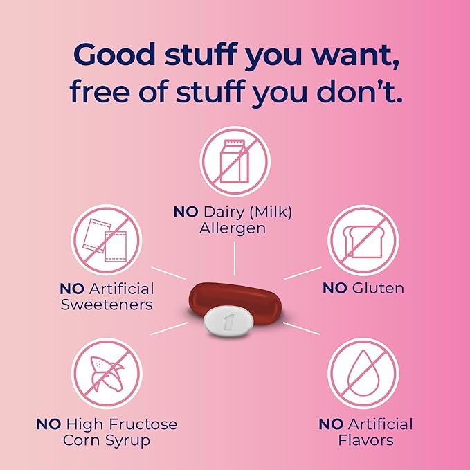 One A Day Womens Prenatal Advanced Complete Multivitamin with Brain Support* with Choline, Folic Acid, Omega-3 DHA & Iron for Pre, During and Post Pregnancy, 30+30 Count (60 Total Set)