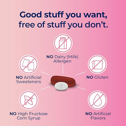 One A Day Womens Prenatal Advanced Complete Multivitamin with Brain Support* with Choline, Folic Acid, Omega-3 DHA & Iron for Pre, During and Post Pregnancy, 30+30 Count (60 Total Set)