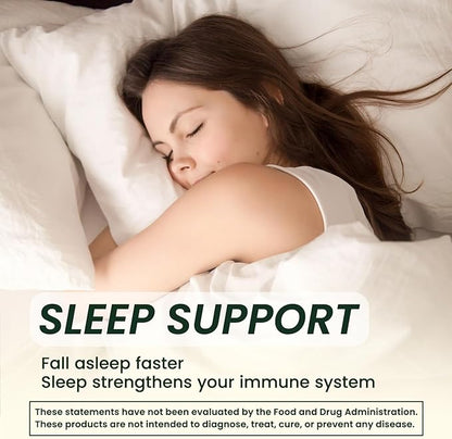 Triple Magnesium Complex Supplement, Magnesium Glycinate, threonate, Citrate Liquid Drops 1000mg with Ashwagandha, CoQ10, Vitamin B6, C, D, Zinc - Vegan Pineapple Flavor