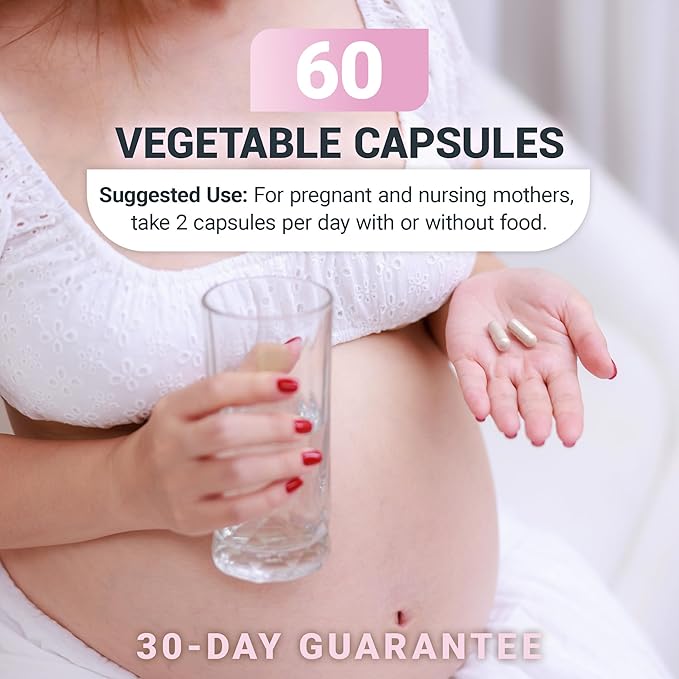 Dr. Berg Natural Prenatal Vitamins for Women (Pregnant & Nursing) - Prenatal Vitamins with Folate, Vitamins, Minerals, Omegas, &11 Powerful Superfoods - Womens Prenatal Multivitamin - 60 Capsules