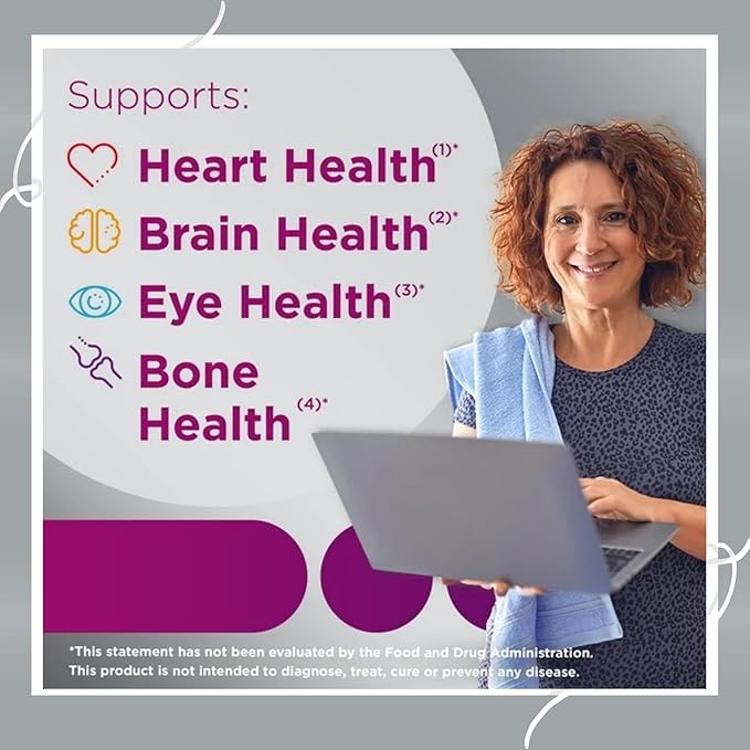 Centrum Silver Women 50 Plus Multivitamin Supplement 100 Tablets (Pack of 1)